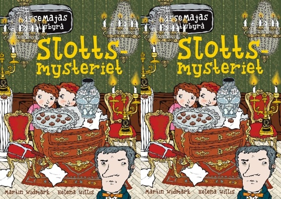 En bild på bokomslaget.