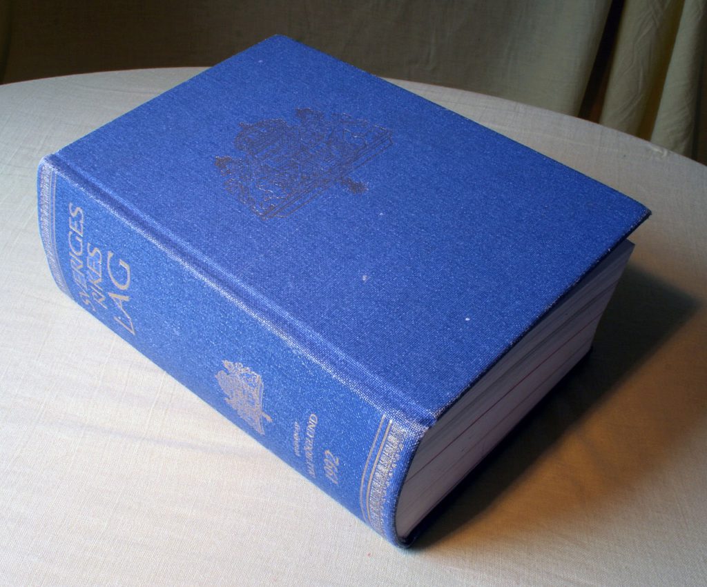 Svea rikes lagbok