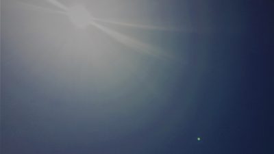 En stark sol
