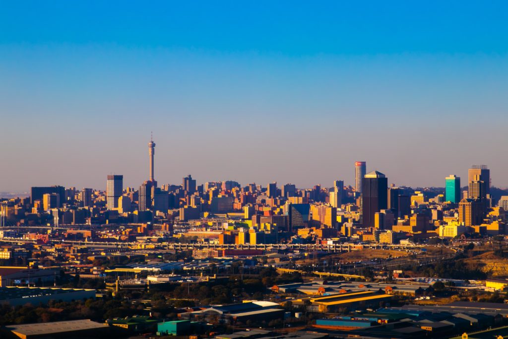 Staden Johannesburg