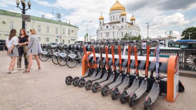 Elsparkcyklar