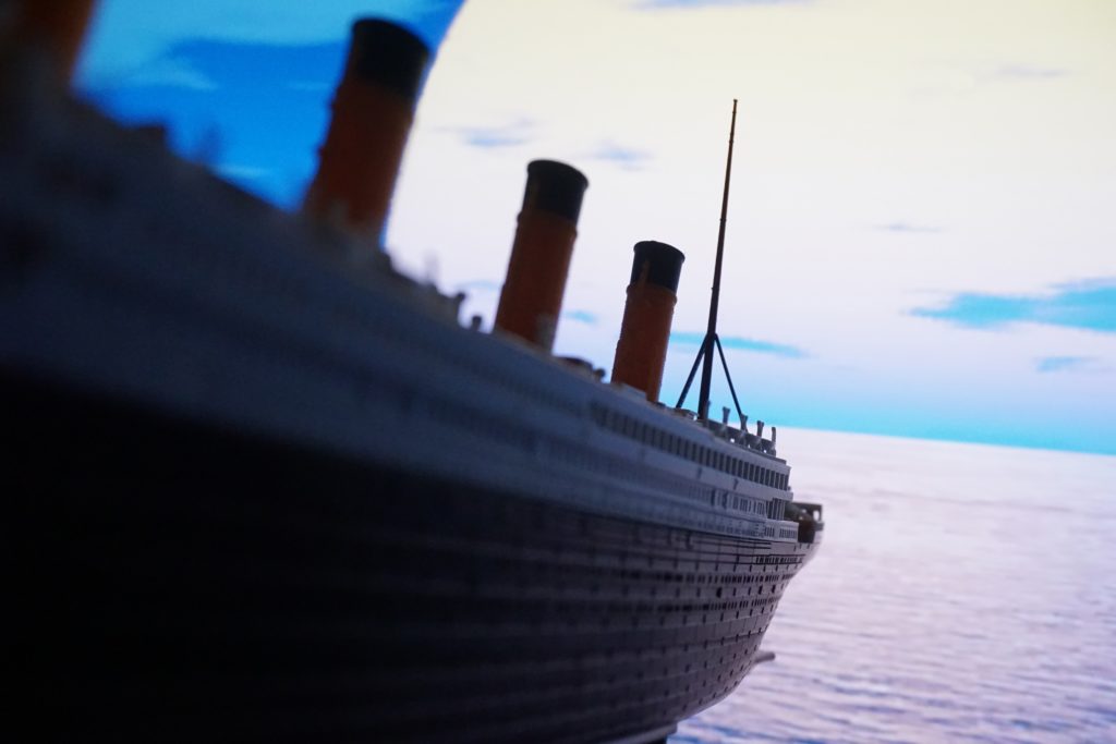 Fartyget Titanic.