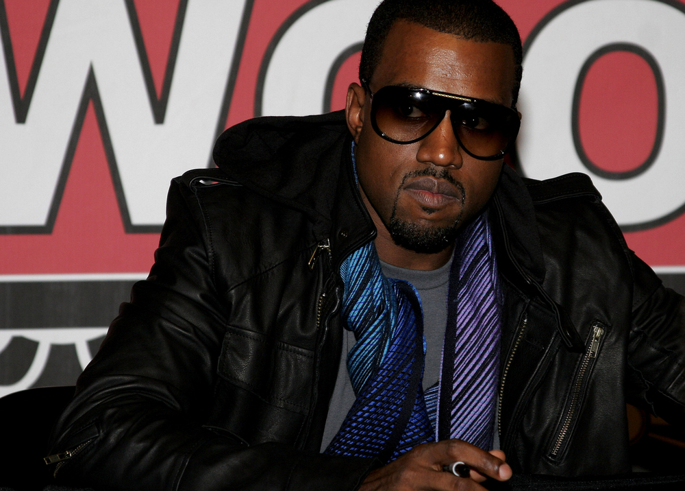 Kanye vill bli president.