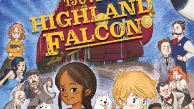 Veckans boktips: Tjuven på Highland falcon