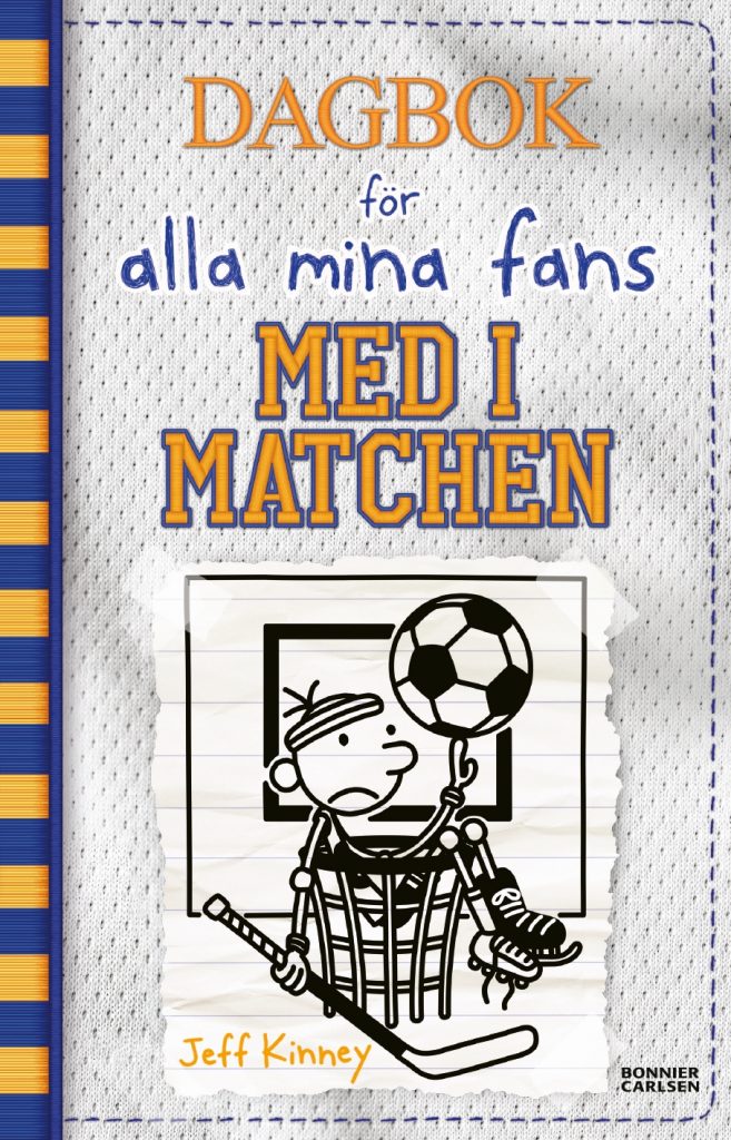Omslaget till Med i matchen