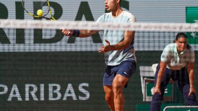 Tennisspelaren Carlos Alcaraz
